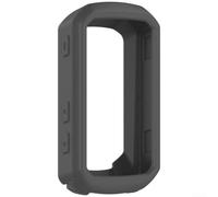 Coque en silicone pour Garmin Edge 850 et Edge 550 conçue pour résister et interaction directe avec toutes les entrées (gris)