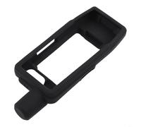 Coque en silicone pour Garmin GPSMAP-H1 | Coque de protection antichoc en silicone avec protection anti-chute | Design léger au toucher doux dans des couleurs élégantes (noir)