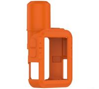 Coque en silicone pour Garmin inReach Mini3 Plus, anti-chute, étui de protection pour communicateur satellite (orange)