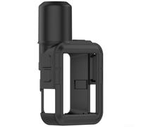 Coque en silicone pour Garmin inReach Mini3 Plus - Antichoc - Anti-chute - Souple - Noir