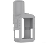 Coque en silicone pour Garmin InReach Mini3 Plus - Résistante aux chocs - Prise en main améliorée - Design léger - Plusieurs couleurs - Bouton précis pour l'accès pour la randonnée, la course à pied