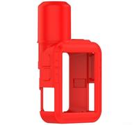 Coque en silicone pour Garmin InReach Mini3 Plus - Résistante aux chocs - Prise en main améliorée - Design léger - Plusieurs couleurs - Bouton précis pour l'accès à la randonnée, à la course à pied