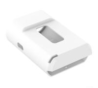 Coque en silicone pour Garmin Varia RVR315 absorbant les chocs (blanc) | Silicone absorbant les chocs, résistant aux chocs, protège le capteur, équipement de sécurité pour vélo, couche extérieure