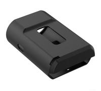 Coque en silicone pour Garmin Varia RVR315 - Absorbant les chocs - Noir | Silicone absorbant les chocs, résistant aux chocs, protège le capteur, équipement de sécurité pour vélo, couche extérieure