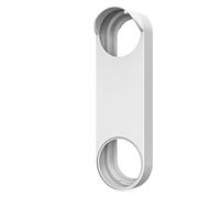 Coque en silicone pour Google Nest Doorbell (avec batterie) - Protection contre la pluie - Compatible avec Google Nest Doorbell