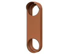 Coque en silicone pour Google Nest Doorbell (avec batterie) - Protection contre la pluie - Compatible avec Google Nest Doorbell