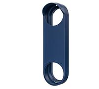 Coque en silicone pour Google Nest Doorbell (avec batterie) - Protection contre la pluie - Compatible avec Google Nest Doorbell