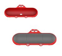 Coque en silicone pour haut-parleur Bluetooth sans fil Beats Pill 2024 - Coque de protection en silicone anti-chute et anti-poussière pour haut-parleur Beats Pill 2024 (rouge)