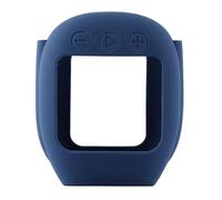 Coque en silicone pour haut-parleur JBL CLIP4 - Étui audio portable d'extérieur (bleu)