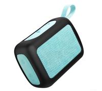 Coque en silicone pour haut-parleur JBL GO5 permettant une interaction transparente avec toutes les fonctionnalités tout en ajoutant un renforcement structurel (noir)