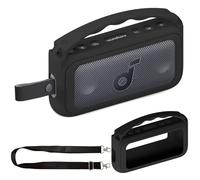 Coque en Silicone pour Haut-Parleur Portable sans Fil Soundcore Motion 300 Haute résolution, étui de Protection pour Haut-Parleur Motion 300 (Noir)