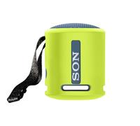 Coque en silicone pour haut-parleur Sony SRS-XB100 XB13, housse de protection anti-poussière souple pour Sony SRS-XB100 XB13 (jaune)