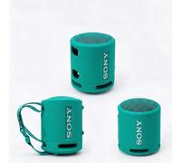 Coque en silicone pour haut-parleur Sony XB13, coque de protection intégrale compatible avec Sony XB100 avec pieds intégrés, coque intégrale antichoc et anti-chute pour Sony SRS-XB13 / XB100 (coque