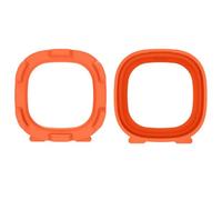 Coque en silicone pour haut-parleur XiaoMi Sound Party Pro avec support, découpes de précision, base antidérapante, housse de protection durable (orange)