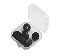 Coque en silicone pour Huawei FreeBuds 5i, offre un ajustement sûr et confortable pour une écoute prolongée (noir)