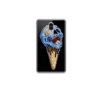 Coque en silicone pour Huawei Mate 9 - Ice cream skull