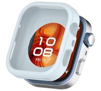 Coque en silicone pour Huawei Watch Fit 4 Pro - Souple - Antichoc - Coque de protection intelligente pour montre Huawei Fit4