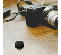 Coque en silicone pour Insta360 pour X4 offrant une couverture transparente et une accessibilité fonctionnelle (noir)