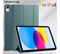 Coque en silicone pour iPad 10e génération 10.9 A16 11, Air 10.9 11 M2 M3 M4, 10.2 7/8/9e génération 9.7 5/6e génération, Pro 11 M4 M5, Housse de protection Pink
