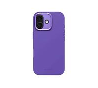 Decoded Bags Coque en silicone pour iPhone 17 Antimicrobienne Compatible MagSafe Violet