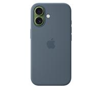 Coque en Silicone pour iPhone 17 - Bleu Ancre