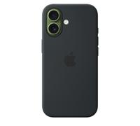 Coque en Silicone pour iPhone 17 - Noir