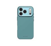 Decoded Bags Coque silicone iPhone 17 Pro Bleu rétro 16 cm (6.3 )