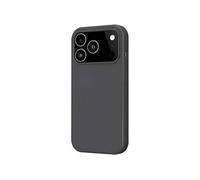 Coque en Silicone pour iPhone 17 Pro Compatible MagSafe Noir