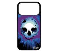 Coque En Silicone Pour Iphone 17 Pro Max Tete De Mort Tatouage Graffitti Bleu Pirate Tache Peinture 2000 Go Squelette Gothique Punk