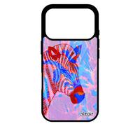 Coque En Silicone Pour Iphone 17 Pro Zebre Bleu Fille Alu Animaux Noir Et Blanc 512 Go 4g Pastel Fantaisie Cheval Tpu Azteque