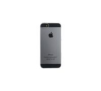 Coque en silicone pour iPhone 5/5s/SE Transparente
