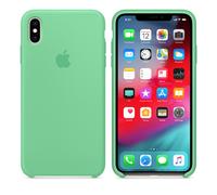 Coque En Silicone Officielle Apple Pour iPhone XS Max - Menthe (Verte)