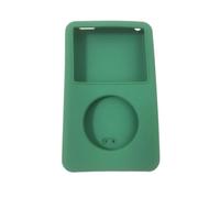 Coque en Silicone pour iPod Video Classic 3ème 80 Go 120 Go 160 Go Housse de Protection Manchon Souple Coque de Protection Anti-Chute et Anti-Rayures，Green