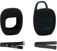 Coque en silicone pour JBL CLIP 5, confortable, portable, résistante aux rayures, étanche, résistante aux chutes, noir