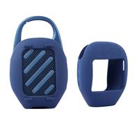 Coque en silicone pour JBL CLIP 5, coque de protection anti-chute, résistante aux chocs, protection en cuir souple pour CLIP5, accessoires de boîtier de haut-parleur portable, pour la maison et