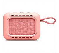 Coque en silicone pour JBL GO 5 Drop pour preuve - Rose + crochet