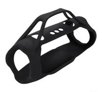 Coque en silicone pour JBL Xtreme5, coque de protection souple en silicone antichoc avec perche pour haut-parleur extérieur (B073-1-Noir)
