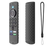 Coque en Silicone pour La Nouvelle Clé TV Am-azon Fir-e TV Stick 4K - Antidérapante, Résistante Aux Chocs Et À La Poussière, avec Cordon, Coque Phosphorescente pour Télécommande Fir-e TV Stick