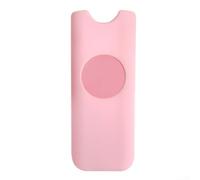 Coque en silicone pour l'alarme d'oiseau She's Birdie Un mélange de style et de protection (rose)