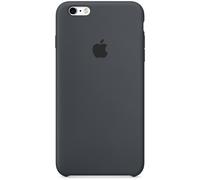 Apple Coque en silicone iPhone 6s - Gris anthracite