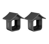 Coque en silicone pour le tout nouveau Blink Outdoor 4 (4ème génération), étui de protection résistant aux intempéries avec bord de chapeau pour la toute nouvelle caméra de sécurité intelligente Blink