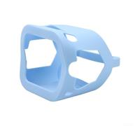 Coque en silicone pour lecteur Yoto 3e génération - Coque de protection absorbant les chocs avec poignée facile à transporter - Gris (Bleu)