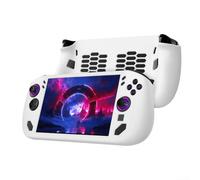 Coque en silicone pour Legion Go S, design anti-rayures et antichoc pour une protection longue durée (blanc)