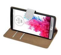 Coque en Silicone pour LG G3 - S-Style bleu - Cover PhoneNatic Cubierta + films de protection