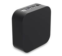 Coque en silicone pour Mac Mini M4 2024, housse de protection souple pour Mac Mini M4/M4 Pro, coque d'ordinateur hôte anti-poussière, anti-rayures (noir)