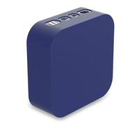 Coque en silicone pour Mac Mini M4/M4 Pro 2024, housse de protection anti-poussière pour mini ordinateur de bureau, anti-chute, antidérapante, en caoutchouc souple, protection complète, bleu nuit