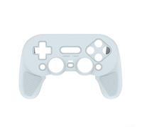 Coque en silicone pour manette 8BitDo pour manette pro3 en silicone résistant aux chocs (gris)
