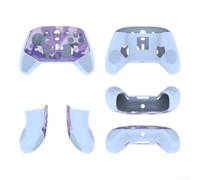 Coque en silicone pour manette GameSir Cyclone2 conçue pour une protection maximale et un confort de manipulation (bleu)