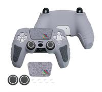 Coque En Silicone Pour Manette Playstation 5, 30e Anniversaire, Avec Autocollant Pour Écran Tactile