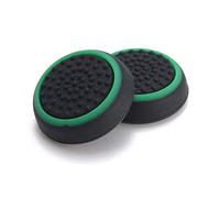 Coque en silicone pour manettes de jeu PS4 PS3 Xbox One Xbox 360 noir/vert